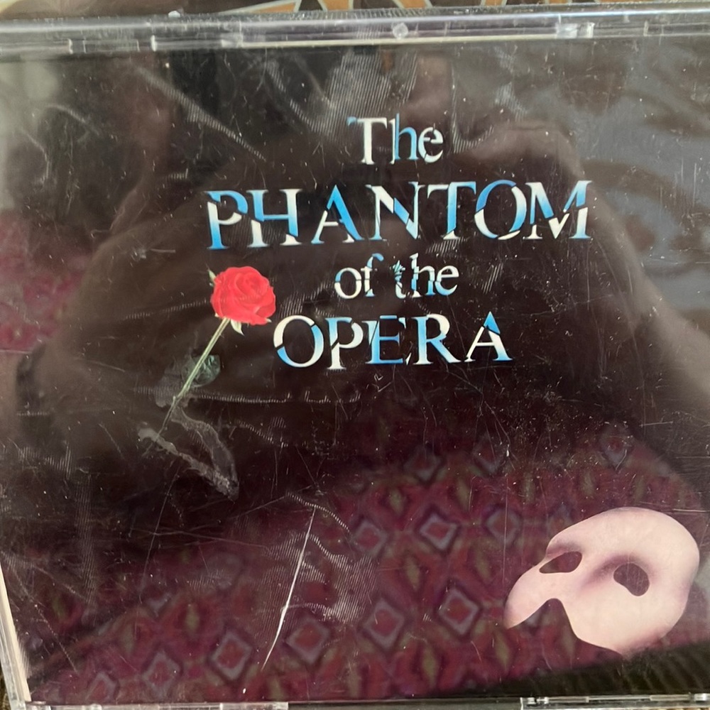 The Phantom of the Opera CD set